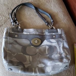 Coach shoulder bag